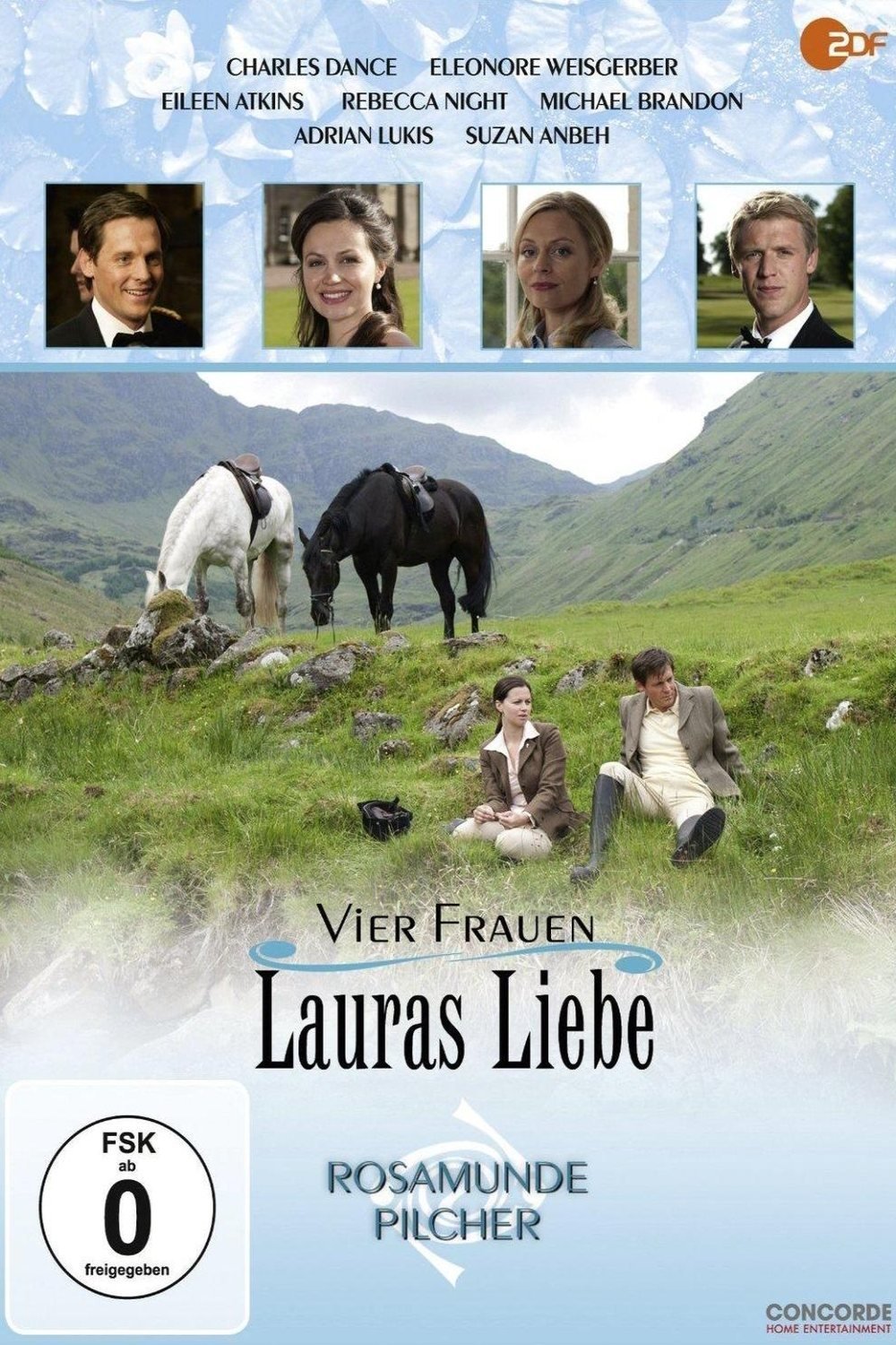Постер Rosamunde Pilcher: Shades of Love-A Healing Heart